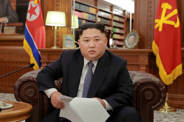 kim jong un new year address for 2019