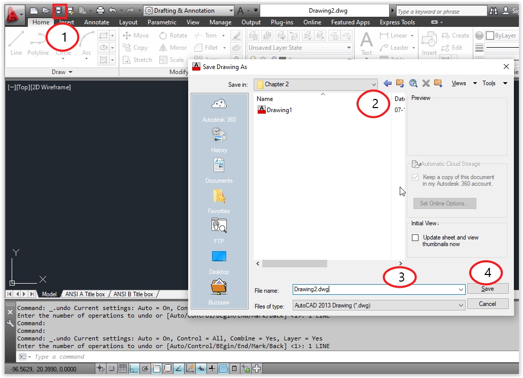 How To Use Undo