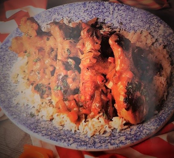 Le Chef Pierre D'Iberville Deviled drumsticks (lowcalorie)