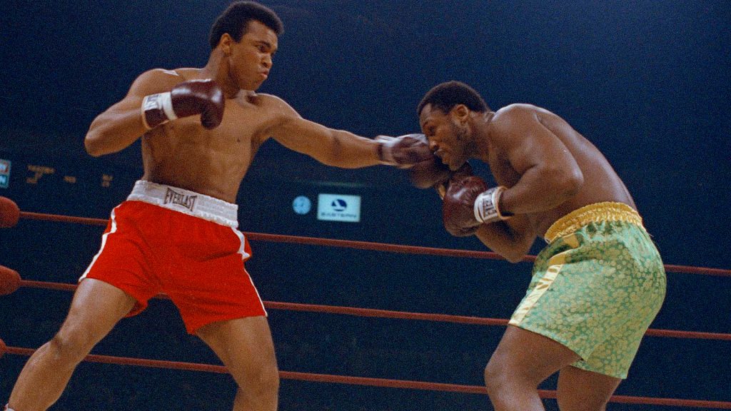 HITS March 8th, 1971 ALI vs FRAZIER