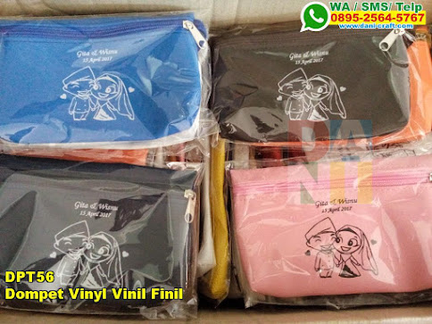 Toko Dompet Vinyl Vinil Finil