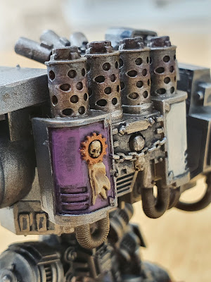 Dreadnought exhaust painting