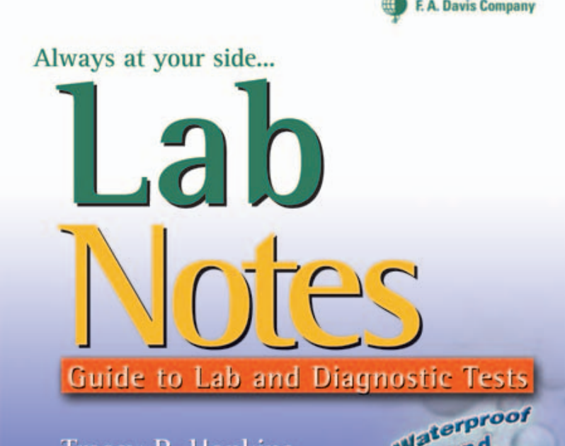 LAB Notes Guide to LAB & DIAGNOSTIC TESTS Book
