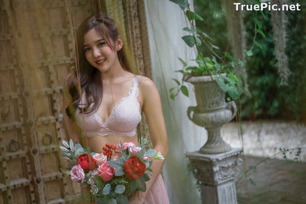Image Thailand Model – Sukanya Rongpol – Sexy White Bra - TruePic.net - Picture-33