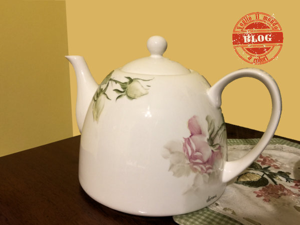 Teiera Viva In Porcellana Elegante - Beige, 30 Ml - Perfetta Per Tè E Infusi - Foto 7