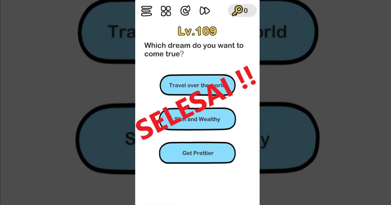 Kunci Jawaban Brain Out Akan Mengabulkan Keinginanmu Harus Tau Situs Informasi Terlengkap