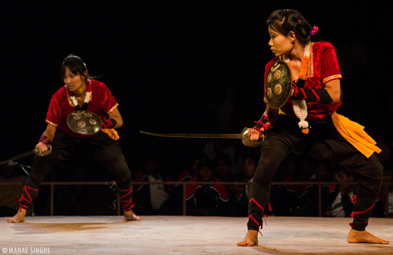 Thang Ta Folk Dance Manipur 