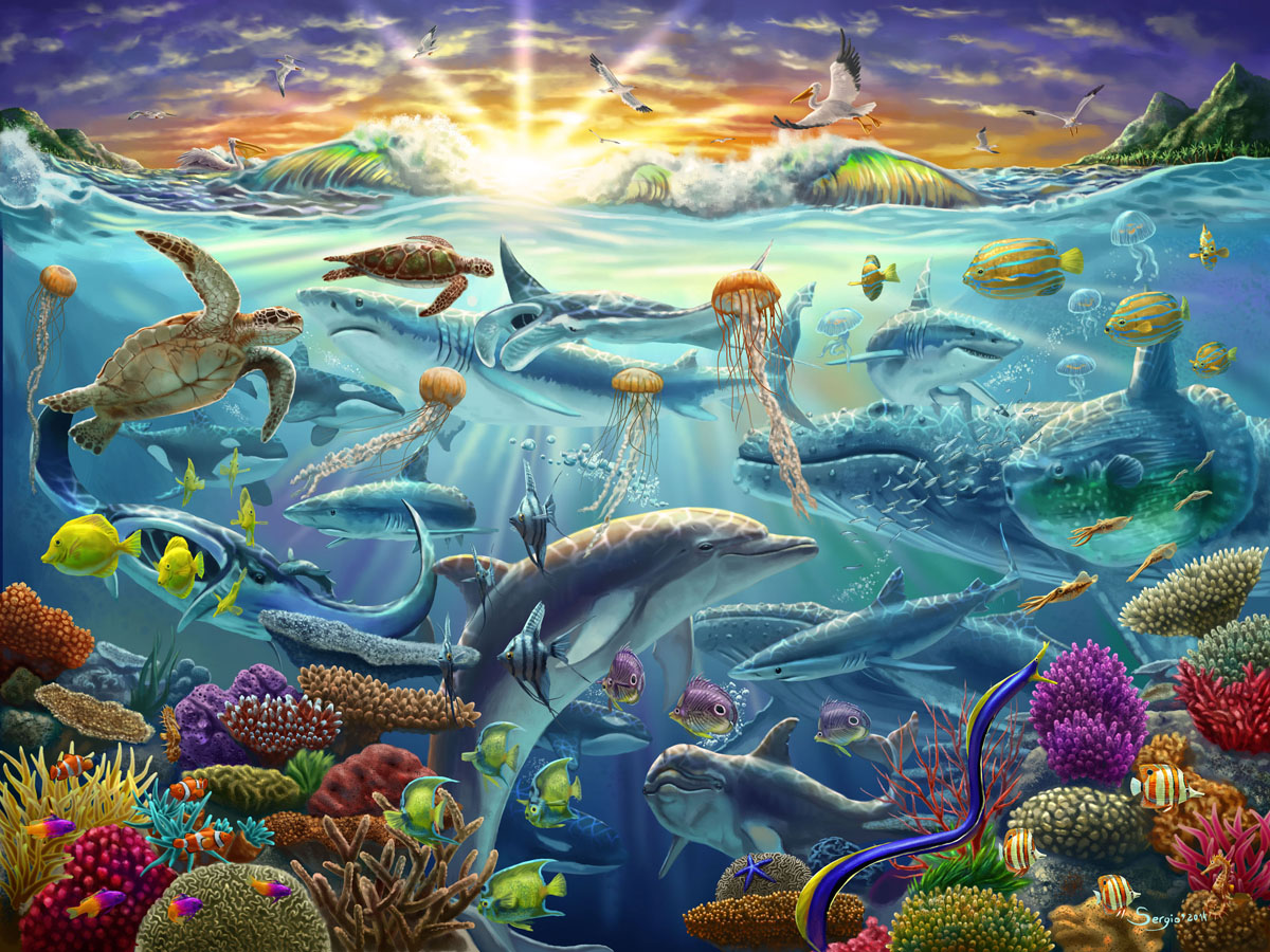 Sergio Botero concept and computer graphics artist
