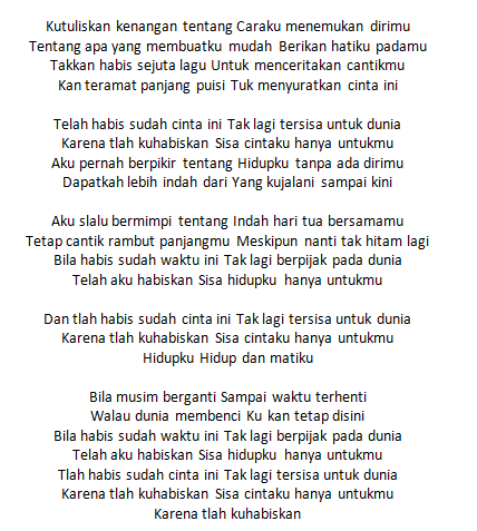 Lirik Lagu Balasan Surat Cinta Untuk Starla - Lirik Lagu Balasan Surat