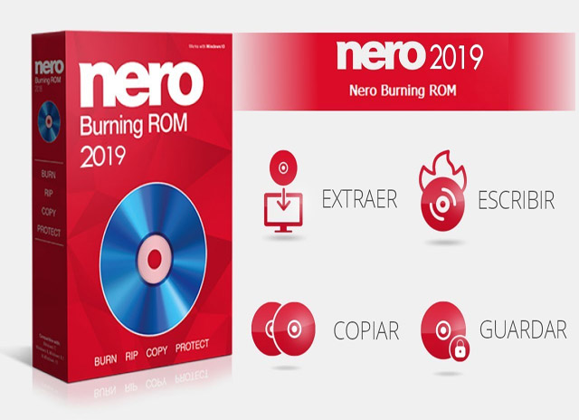 Nero Burning ROM 2019 -