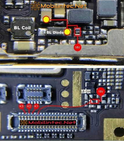 Xiaomi Redmi 6 Pro No Backlight Display - Repair Solution Xiaomi Redmi 6 Pro No Backlight Display - Repair Solution