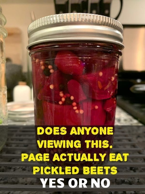 Healthy & Nutritive Pickled Beets Recipe