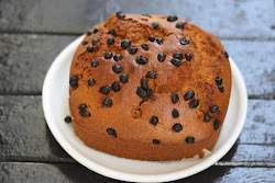 custard cake eggless britannia soft moist