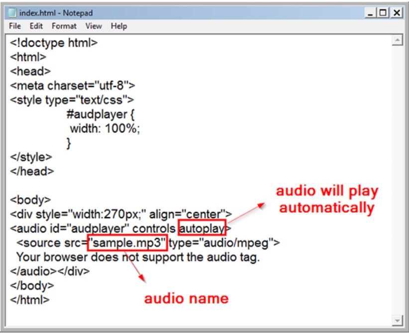 Теги img audio video имеют. Аудио в html. Добавить аудио в html. Вставка аудио в html. Страница html с аудио.