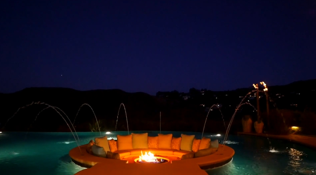 57 Photos vs. 23582 Park South St, Calabasas, CA Interior Design Luxury Mansion Tour
