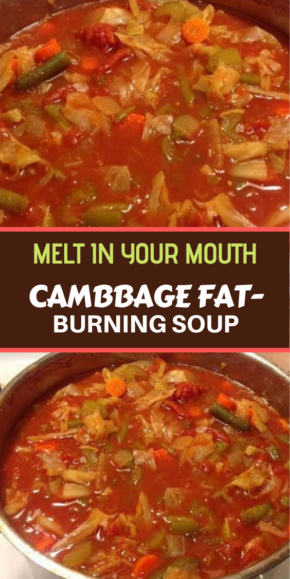 CABBAGE FATBURNING SOUP