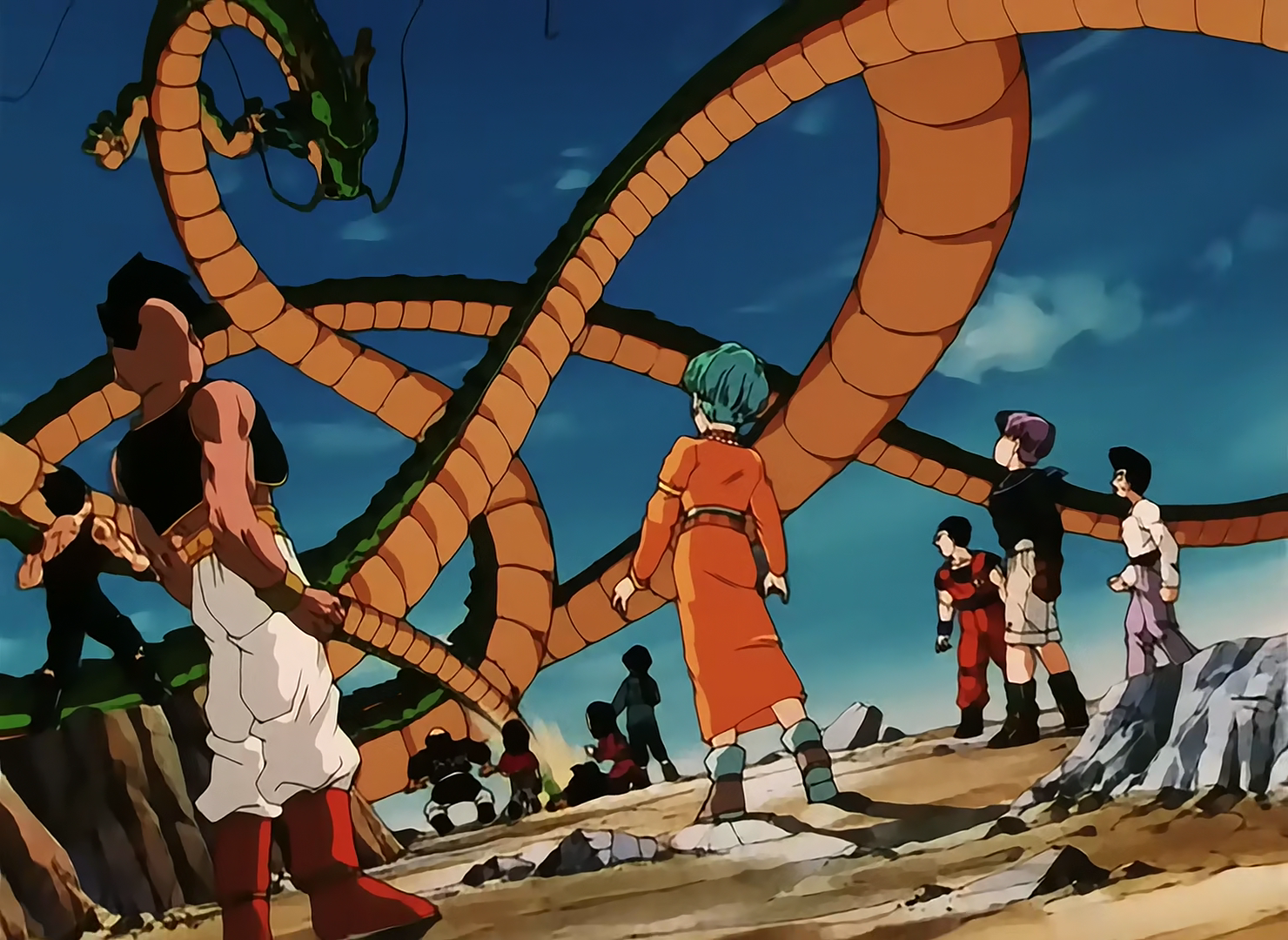 Ese Gran Final... Ese Gran Final... Dragon Ball GT