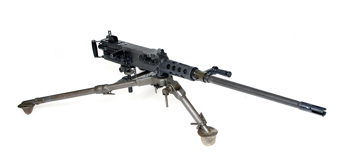 WeaponoTech : India's Fire Power : M2 Browning : Heavy Machine Gun used ...