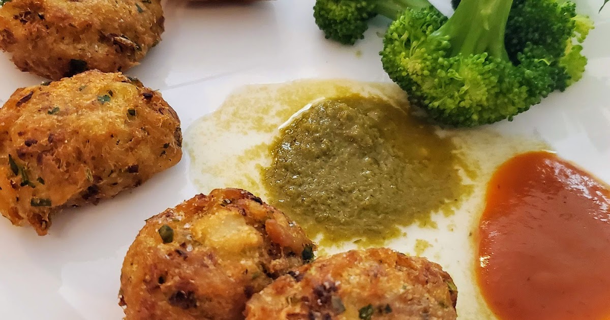 Fish cakes (with Bacalhau salted cod)