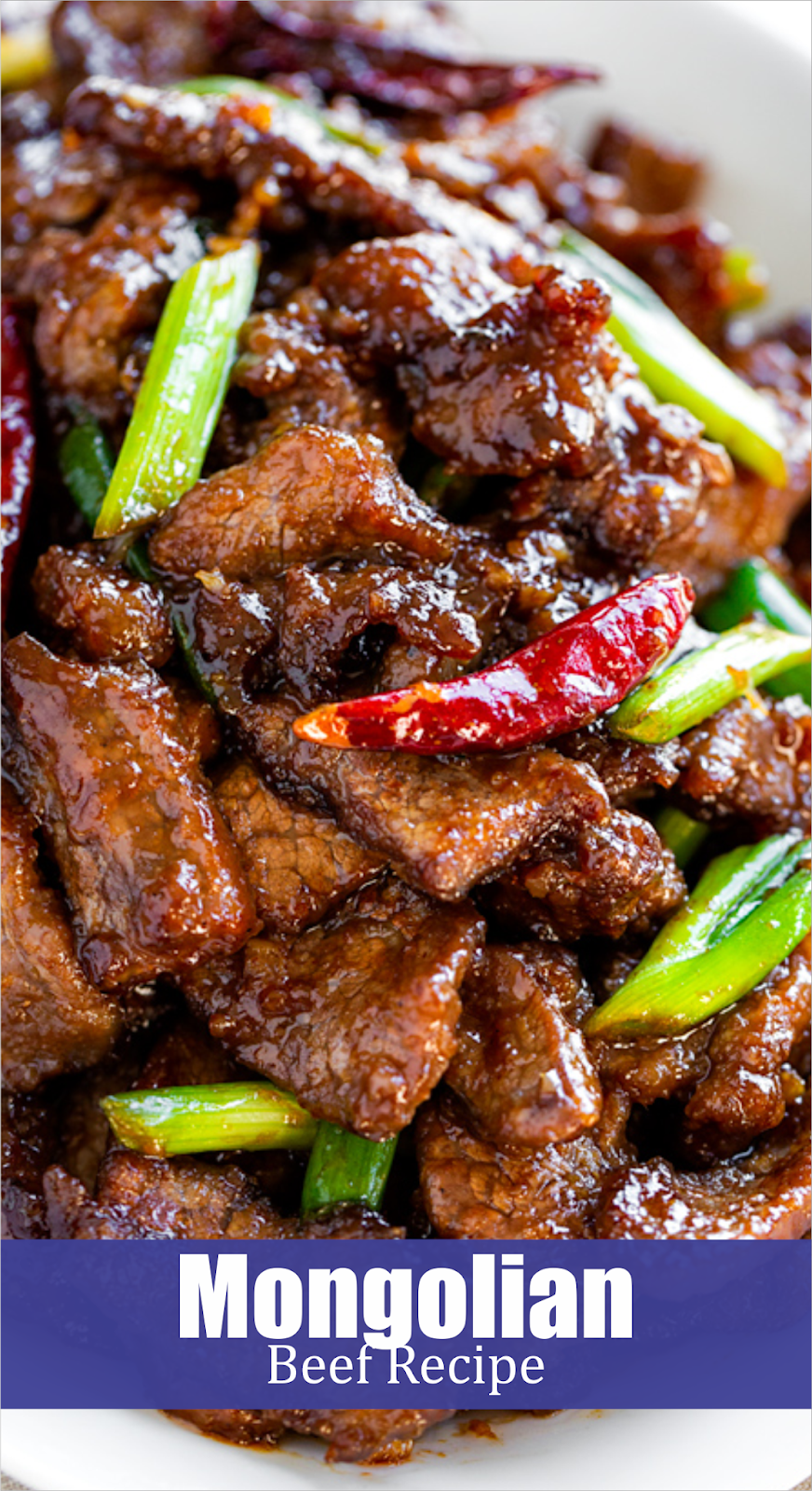 Mongolian Beef Recipe | Alleysia Razita