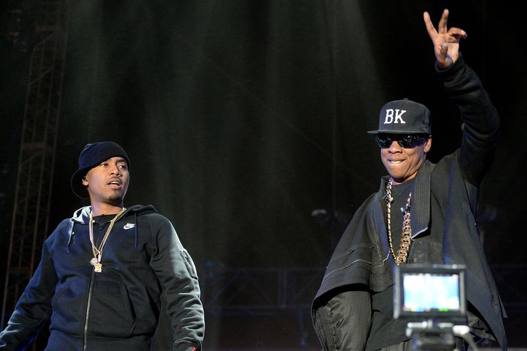 #Thewrapupmagazine: Jay-Z And Nas Team For Epic Video