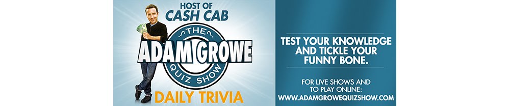 The Adam Growe Quiz Show Daily Trivia