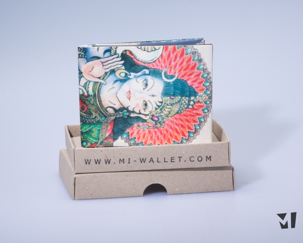 Origami Wallet / MI-WALLET: Paper Wallet / SLIM