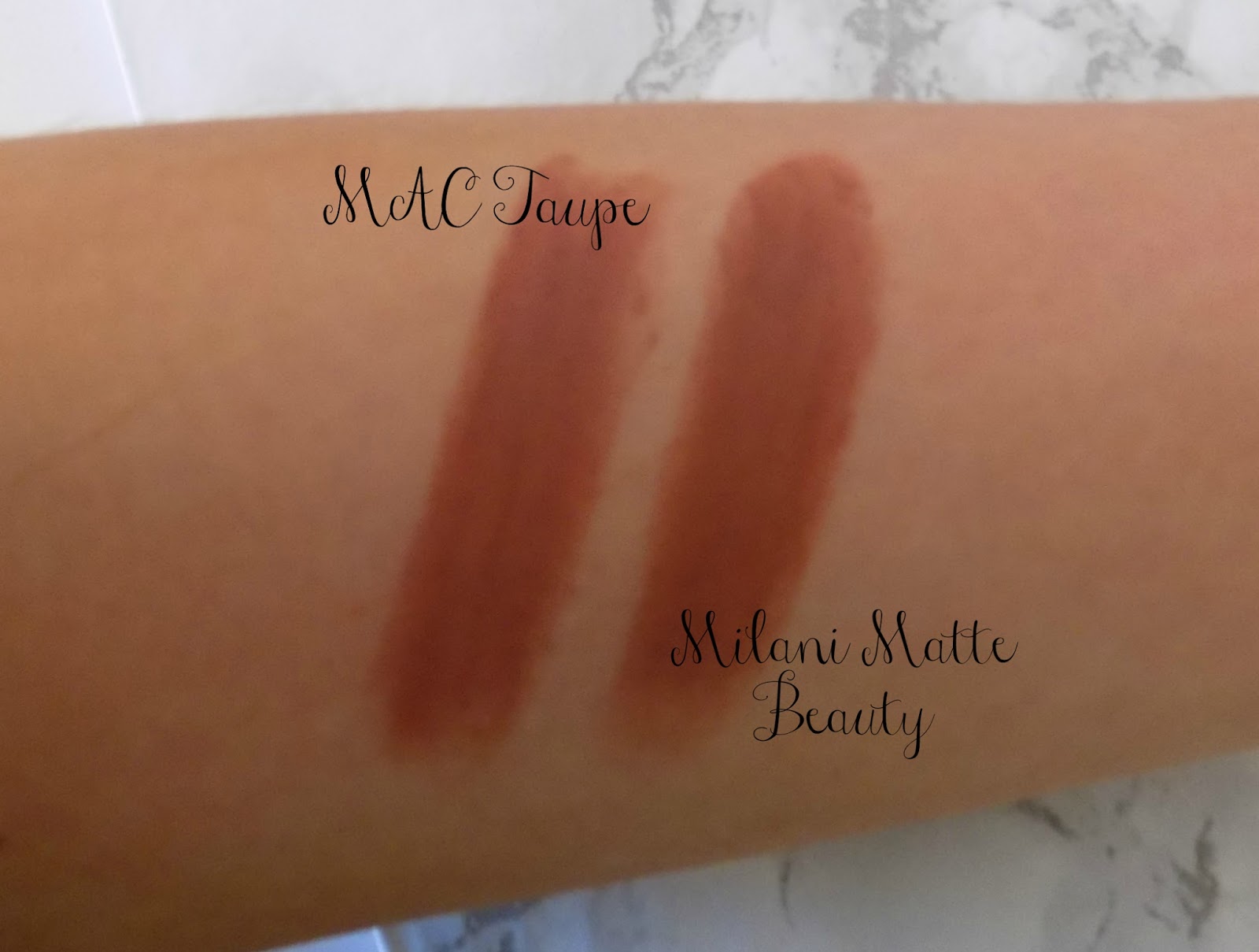Makeup dupes for mac