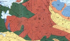 Peta Geologi Obi