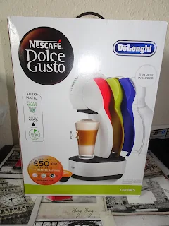 dolce gusto coffe machine