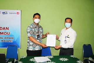 SMK Muhammadiyah Mayong Jalin Kerjasama Dengan PT PNM
