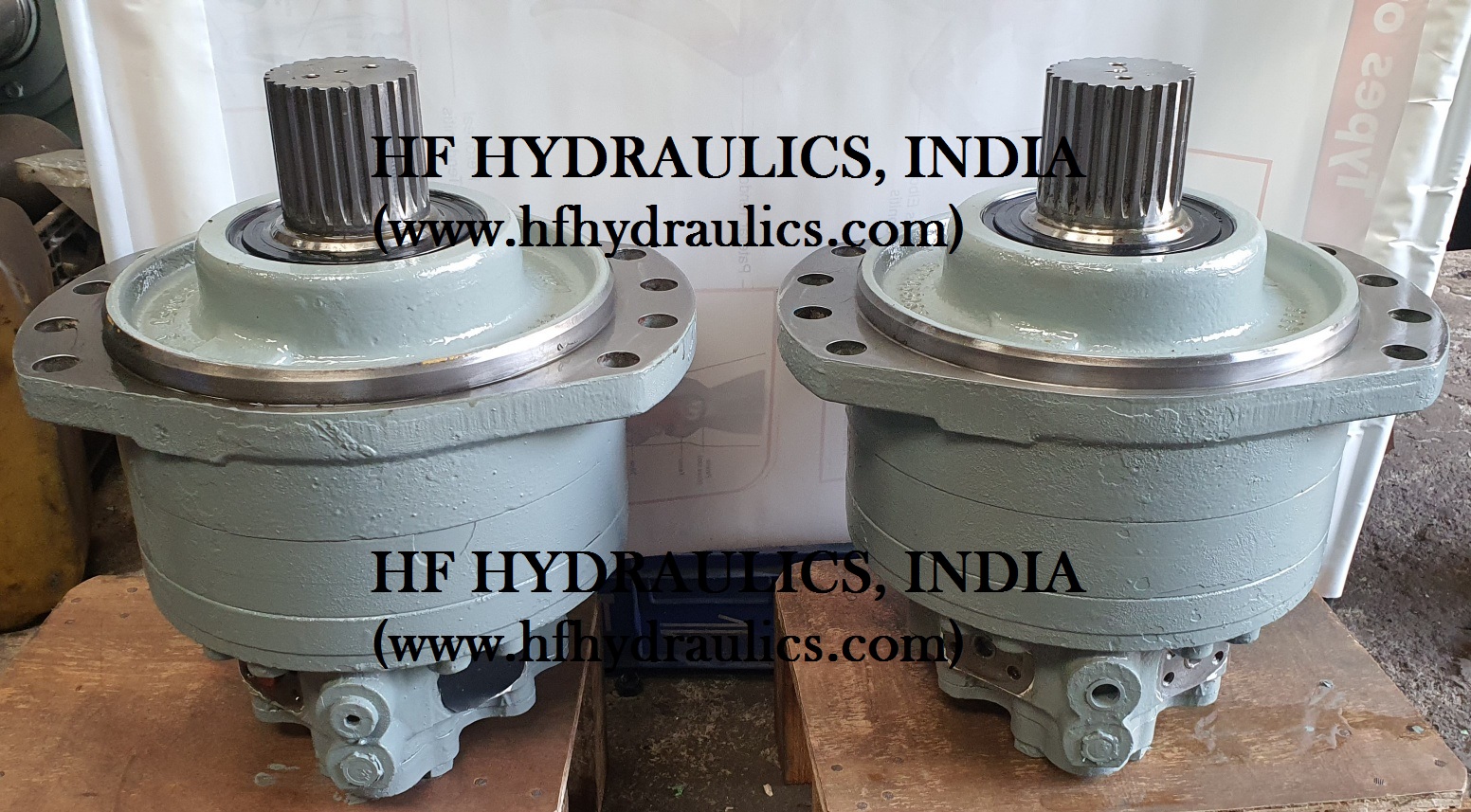 H.F. Hydraulics POCLAIN HYDRAULICS MS111G11A112A50 MODEL HYDRAULIC