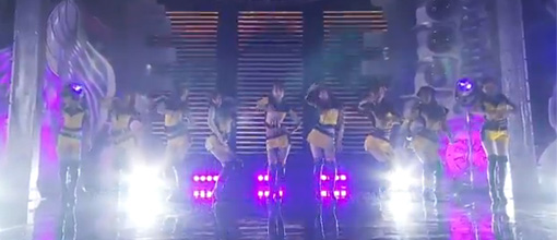 Girls' generation / SNSD / Shoujo jidai - Mr. Taxi @ Hey!x3 | Live performance