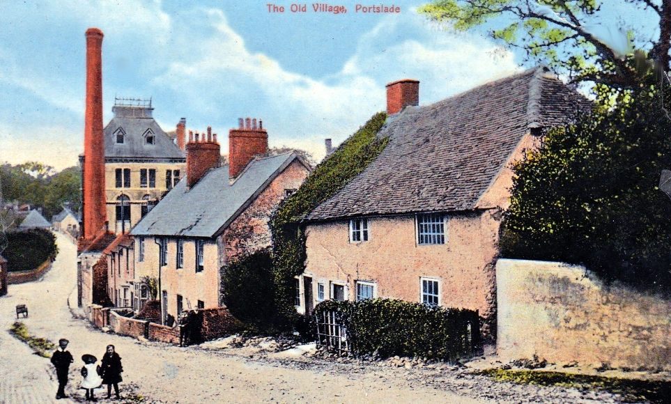 Portslade in the Past The High Street, Portslade Old Village.