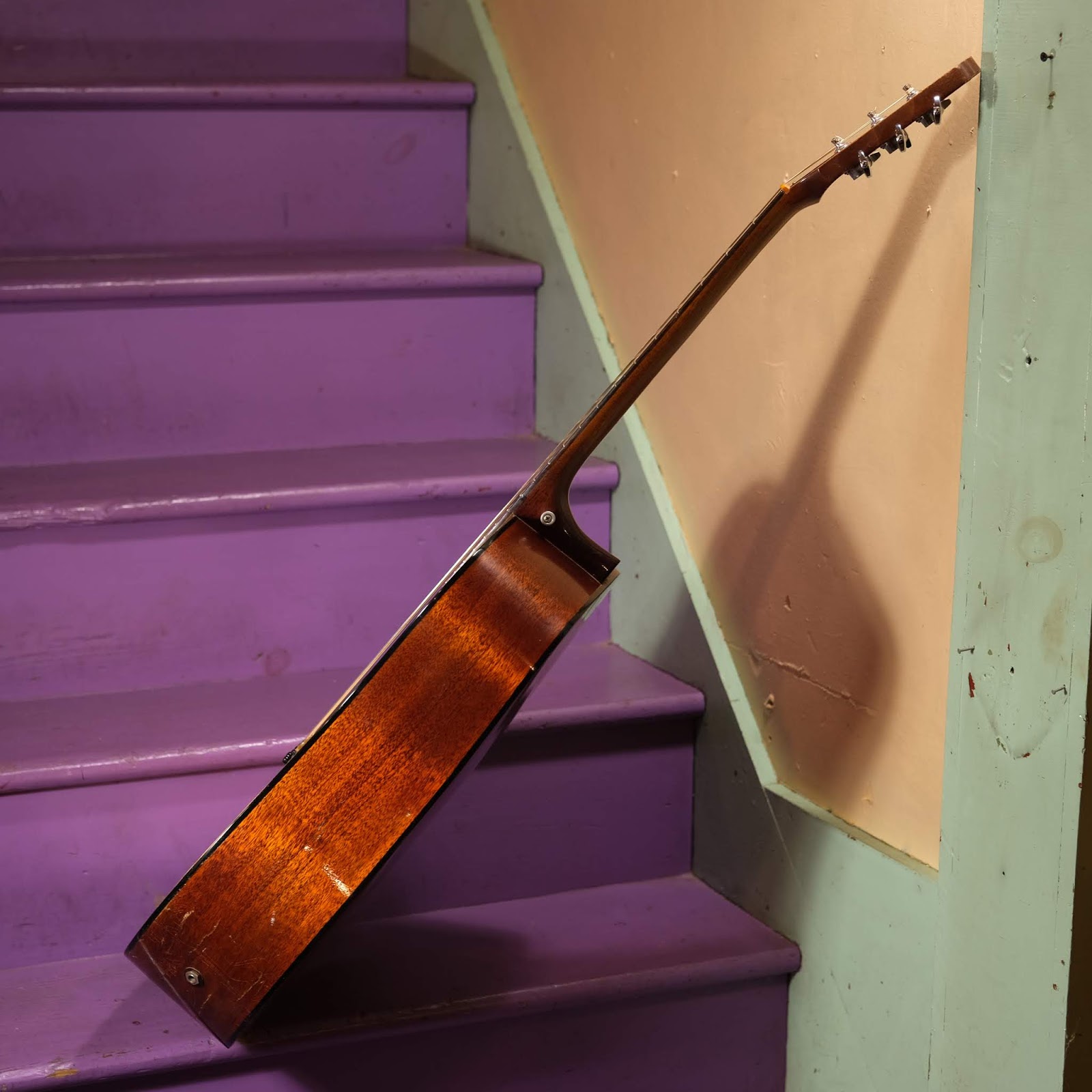 1976 Levin W36 ("Goliath") Dreadnought Guitar