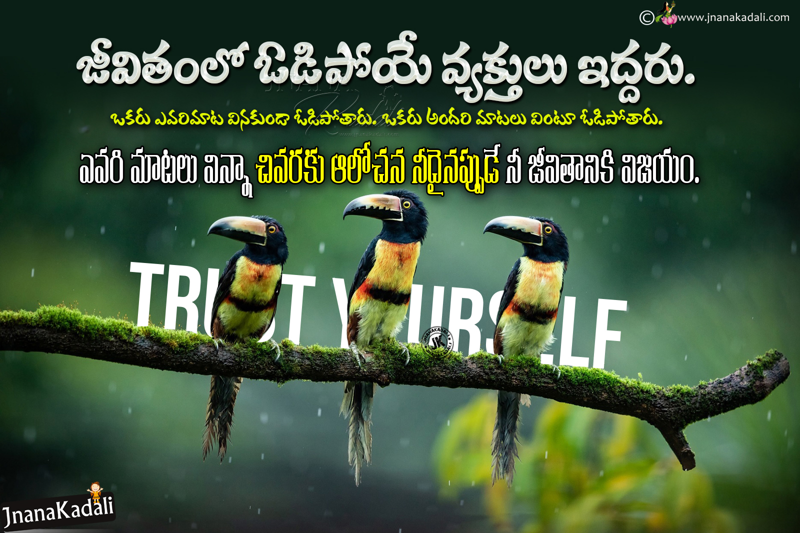 Top Telugu Inspirational Quote On successful life-Daily Telugu ...