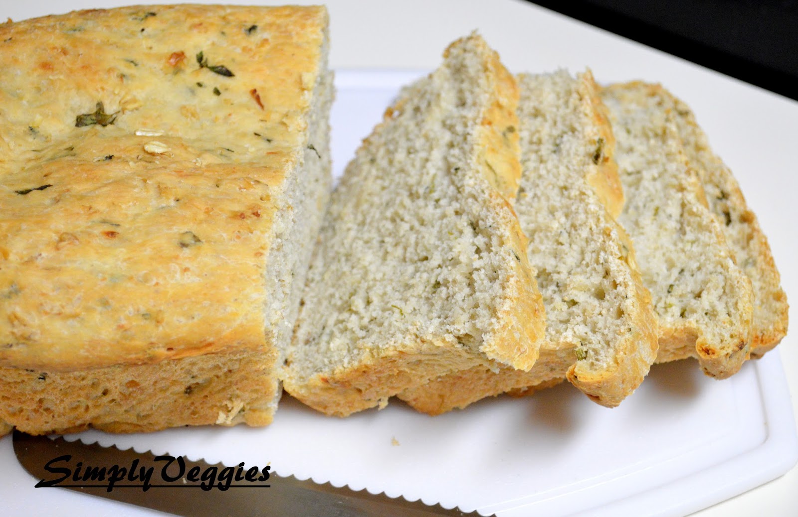 Cilantro and Garlic Oat Bread BreadBakers