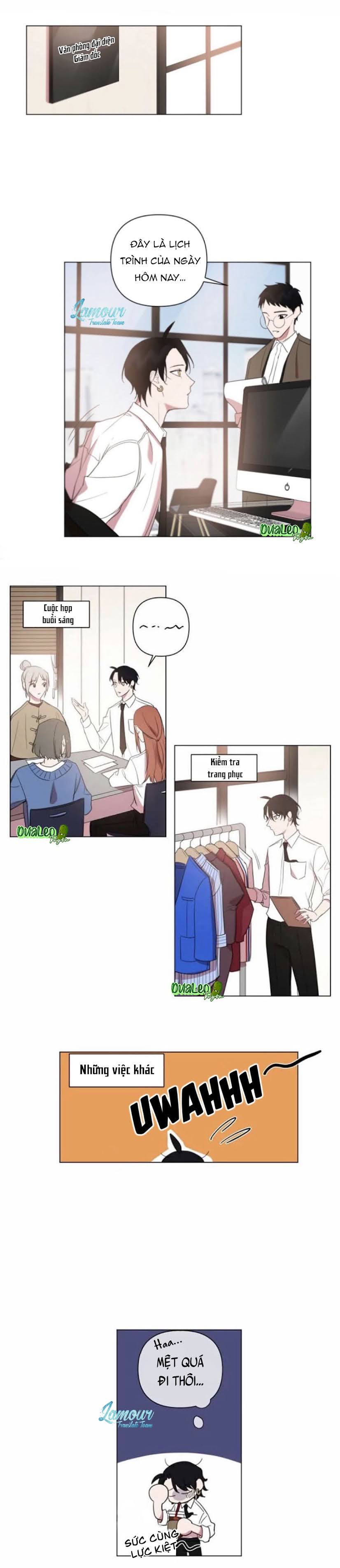Đọc truyện Anh người yêu có sở thích sex đặc biệt - Chapter 36