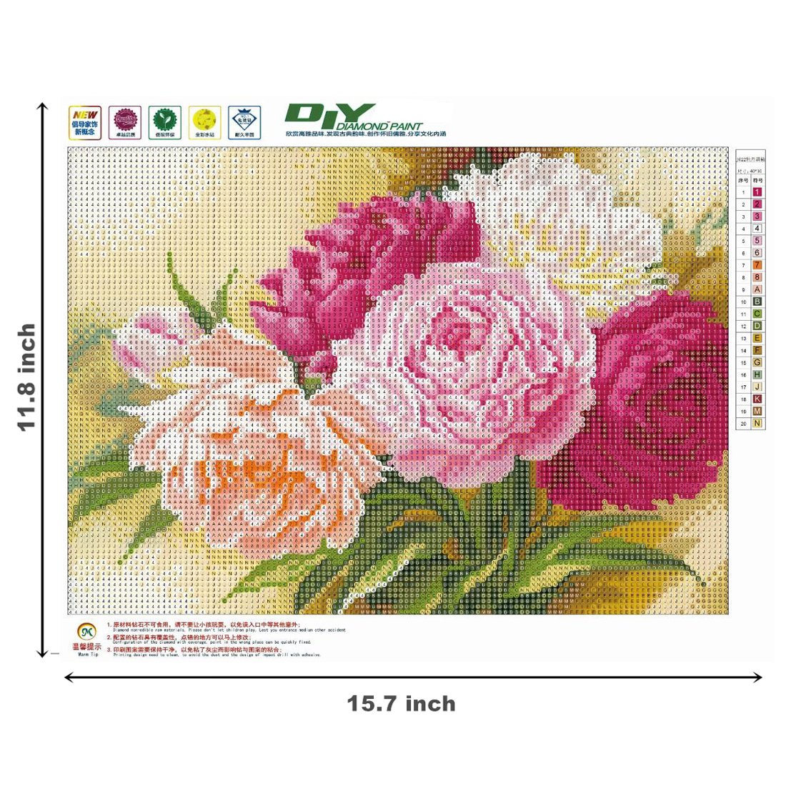 Diamond Painting, Anyone? A New Way to Paint by Numbers! / The Beading Gem