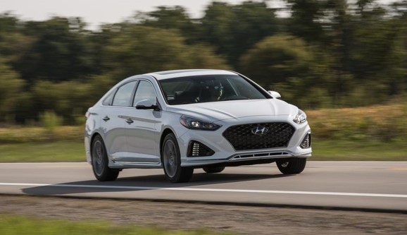 2018 Hyndai Sonata 2.0T TesT 2018 Hyndai Sonata 2.0T TesT