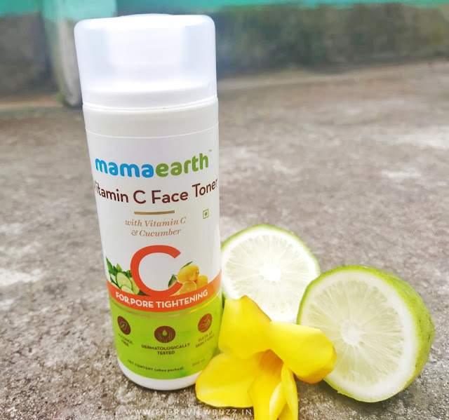 Mamaearth Vitamin C Toner For Face, with Vitamin C & Cucumber for Pore Tightening Review