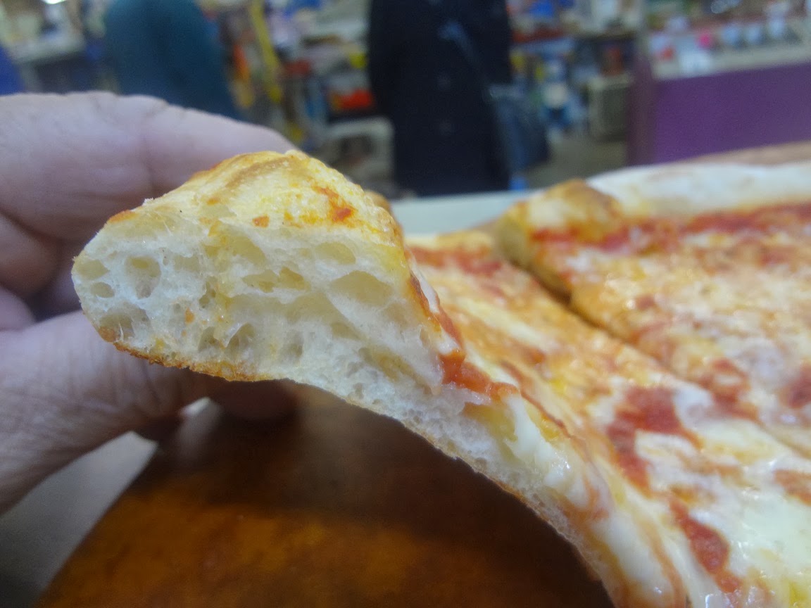 Learning Knowledge to Make Pizza: Offspring dough ball and final pizza ...