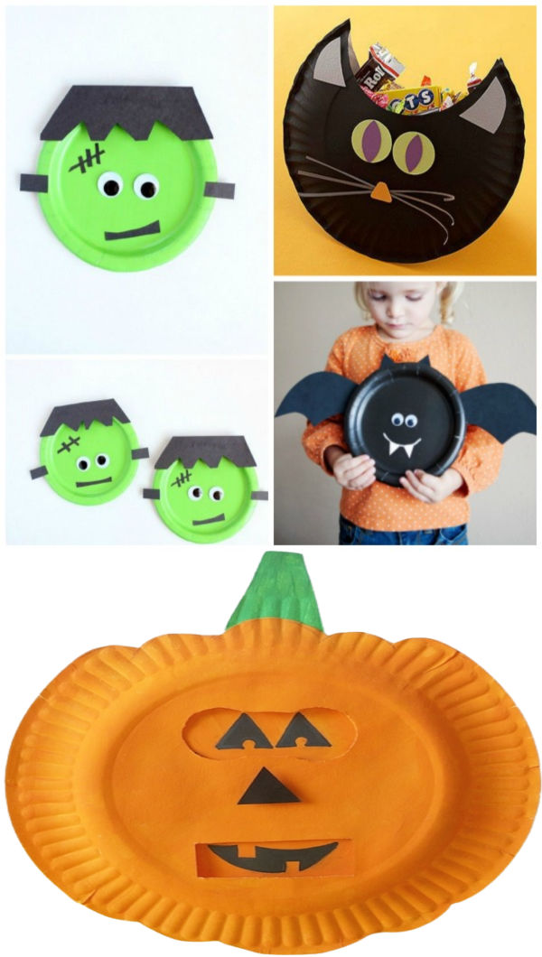 Halloween Crafts for Kids