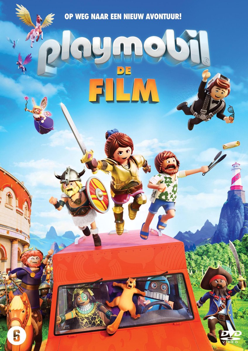 Kort leven pit Strikt Playmobil: The Movie NL DVD & Blu-ray artwork - Daniel J Radcliffe Holland