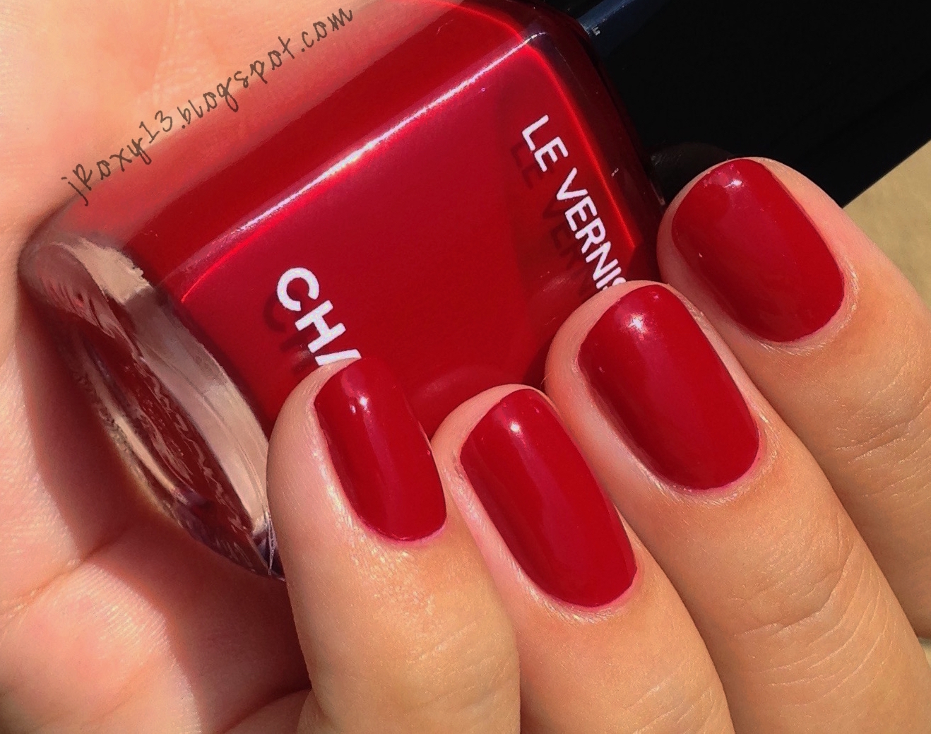 Chanel Le Vernis Longwear Nail Colour in Pirate - wide 9
