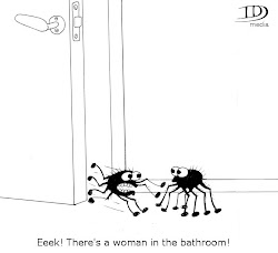 spider cartoon april doodle