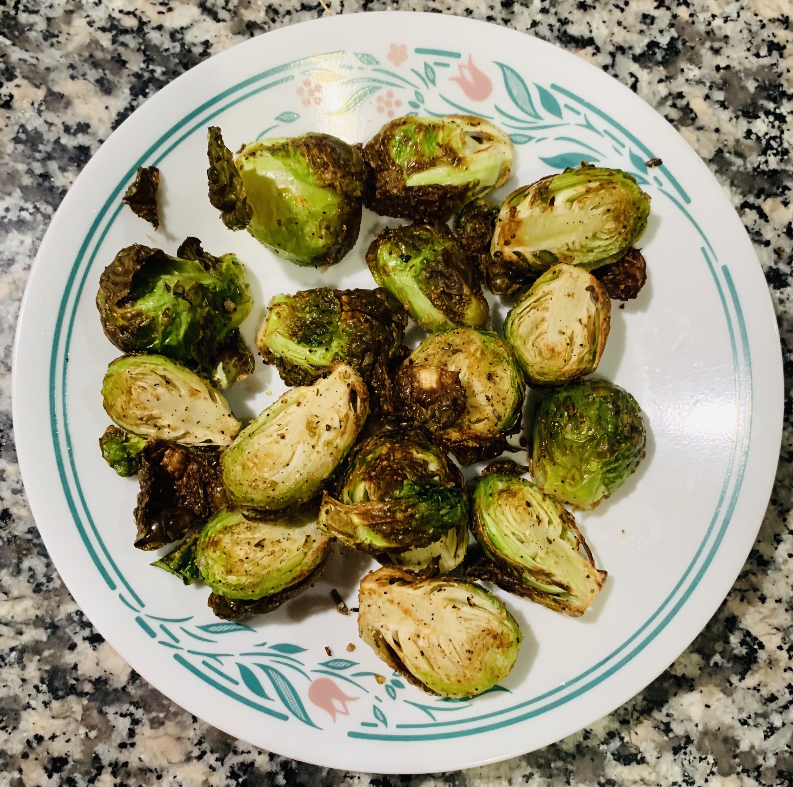 Air Fryer Brussel Sprouts