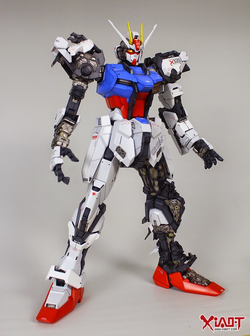 GUNDAM GUY: PG 1/60 GAT-X105 Strike Gundam - Painted Build