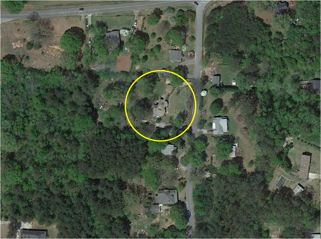 Stephens & Stephens Guitar Shaped House in Fayetteville, GA