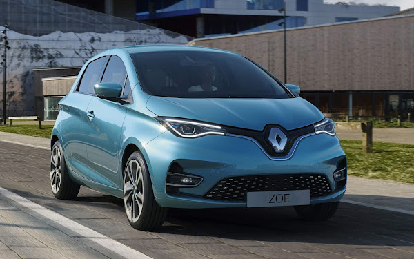 Renault Zoe 2022 - 2º carro elétrico mais vendido na Europa